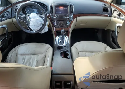 2015 Buick Regal z USA, uszkodzony, nr VIN 2G4GK5EXXF9292973